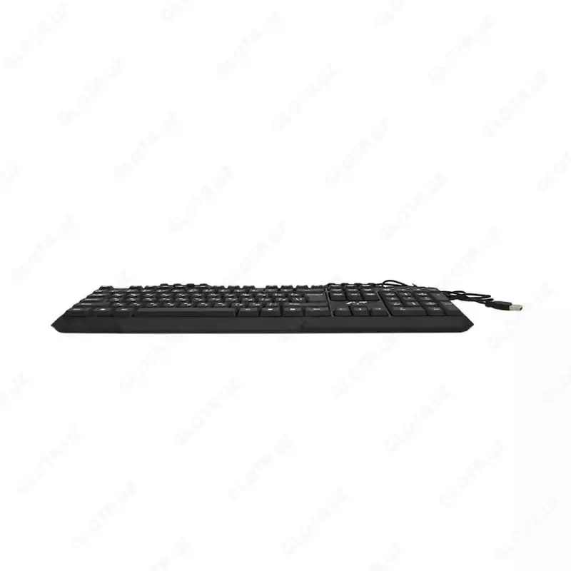 Kompyuter klaviaturasi (simli) "Avtech" KBM-302, USB (0719-modda) Qora
