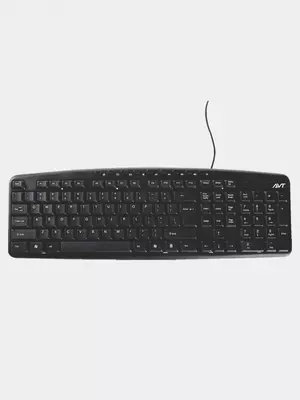 Kompyuter klaviaturasi va sichqonchasi (simli) "Avtech" AVT Combo KBM301 + M101, USB (2250-modda) Qora