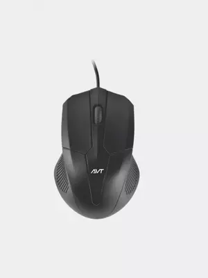 Kompyuter klaviaturasi va sichqonchasi (simli) "Avtech" AVT Combo KBM301 + M101, USB (2250-modda) Qora