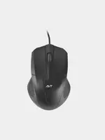   Компьютерная клавиатура и мышь (проводная) Avtech AVT Combo KBM301 + M101  USB (Арт. - 2250) Black