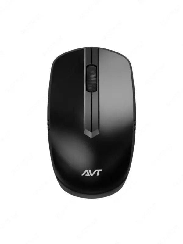 Kompyuter sichqonchasi (simsiz) "Avtech" AVTMW209, USB, 1000dpi (Art. - 08021) Qora