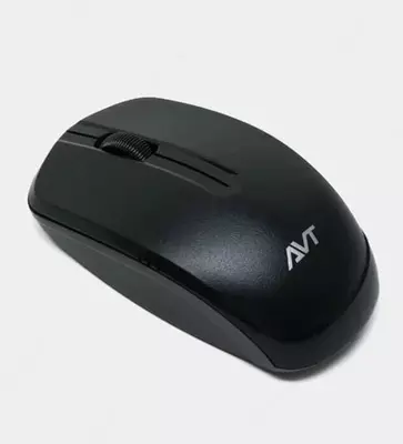 Kompyuter sichqonchasi (simsiz) "Avtech" AVTMW209, USB, 1000dpi (Art. - 08021) Qora