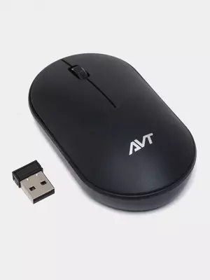 Компьютерная мышь (беспроводная) "Avtech" AVTMW226, USB, 1600dpi (Арт. - 08089) Black