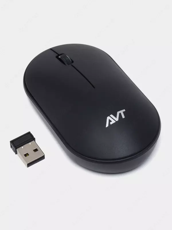 Компьютерная мышь (беспроводная) "Avtech" AVTMW226, USB, 1600dpi (Арт. - 08089) Black