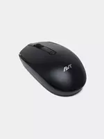Kompyuter sichqonchasi (simsiz) Avtech AVTMW278  USB  800/1200/1600 dpi (Art. - 08090) Qora