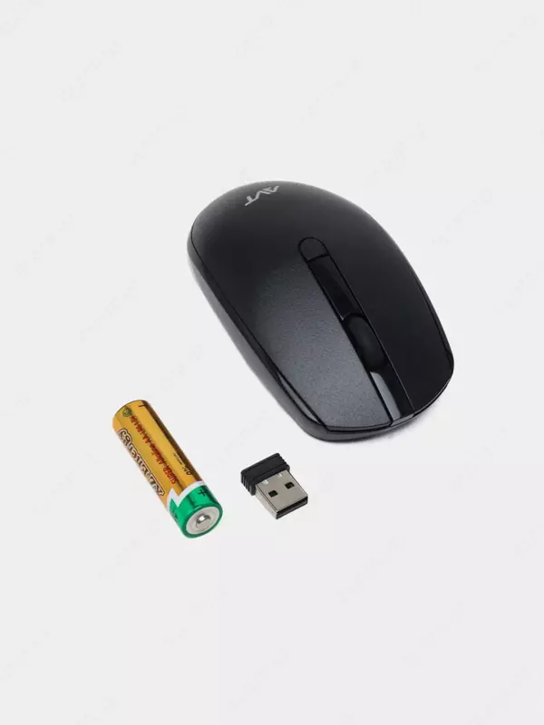 Kompyuter sichqonchasi (simsiz) "Avtech" AVTMW278, USB, 800/1200/1600 dpi (Art. - 08090) Qora