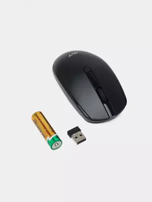 Kompyuter sichqonchasi (simsiz) "Avtech" AVTMW278, USB, 800/1200/1600 dpi (Art. - 08090) Qora