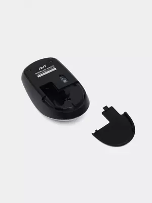 Kompyuter sichqonchasi (simsiz) "Avtech" AVTMW278, USB, 800/1200/1600 dpi (Art. - 08090) Qora
