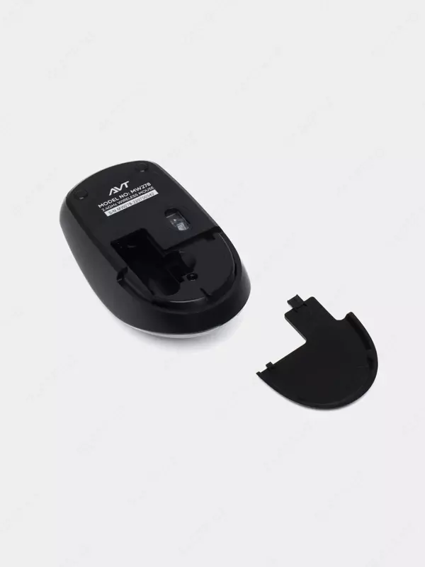 Kompyuter sichqonchasi (simsiz) "Avtech" AVTMW278, USB, 800/1200/1600 dpi (Art. - 08090) Qora