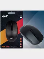  Kompyuter sichqonchasi (simsiz) Avtech AVTMW278  USB  800/1200/1600 dpi (Art. - 08090) Qora - ООО Power Max Group