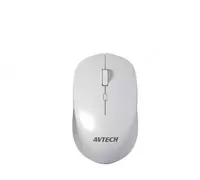   Kompyuter sichqonchasi (simsiz) Avtech AVTMW207  USB  1600 dpi (Art. - 08284) Oq/Kulrang