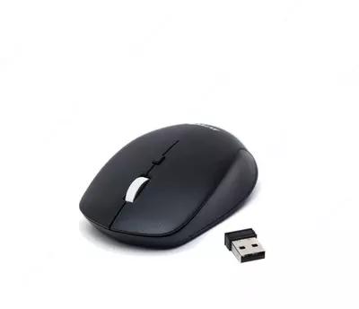 Компьютерная мышь (беспроводная) "Avtech" AVTMW207, USB, 1600dpi (Арт. - 08024) Black