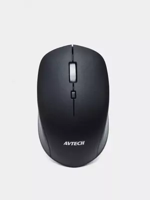 Компьютерная мышь (беспроводная) "Avtech" AVTMW207, USB, 1600dpi (Арт. - 08024) Black