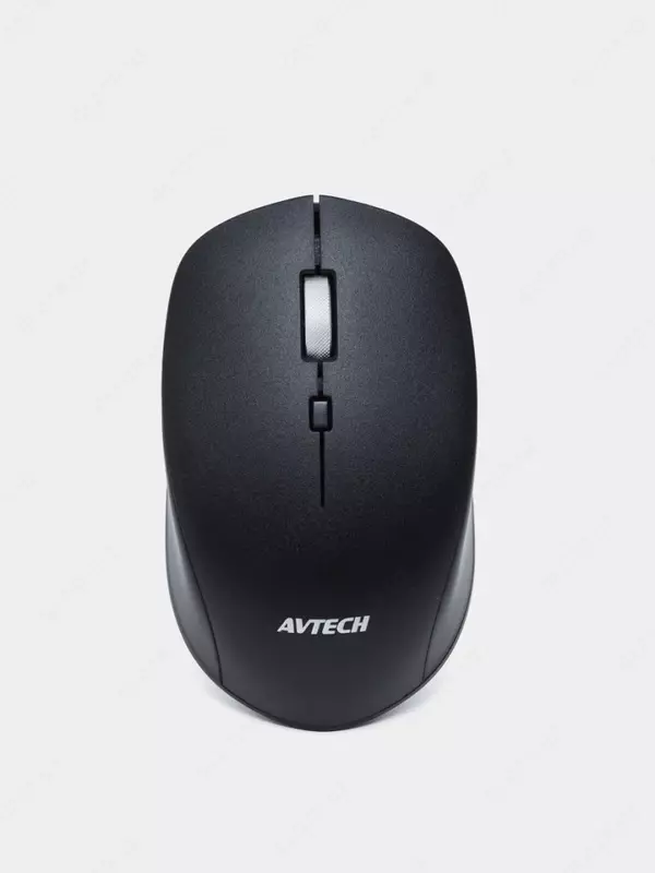 Компьютерная мышь (беспроводная) "Avtech" AVTMW207, USB, 1600dpi (Арт. - 08024) Black