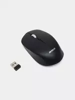   Kompyuter sichqonchasi (simsiz) Avtech AVTMW207  USB  1600dpi (Art. - 08024) Qora