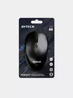  Kompyuter sichqonchasi (simsiz) Avtech AVTMW207  USB  1600dpi (Art. - 08024) Qora Chakana savdo