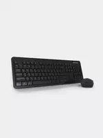  Компьютерная клавиатура и мышь (беспроводная) Avtech AVT CW602  USB (Арт. - 22004) Black - 