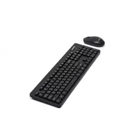   Компьютерная клавиатура и мышь (беспроводная) Avtech AVT CW602  USB (Арт. - 22004) Black