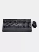 Kompyuter klaviaturasi va sichqonchasi (simsiz) Avtech AVT CW603  USB (Art. - 22005) Qora
