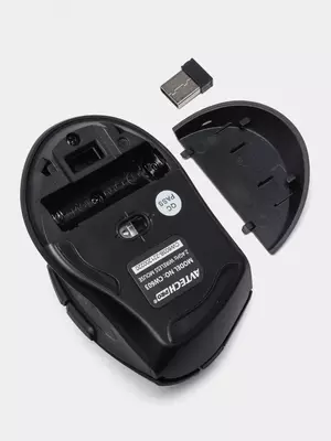 Компьютерная клавиатура и мышь (беспроводная) "Avtech" AVT CW603, USB (Арт. - 22005) Black