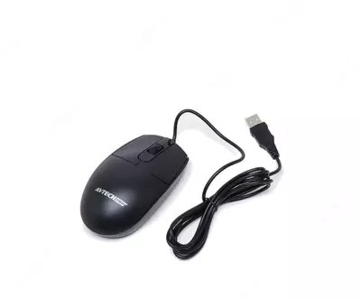 Kompyuter klaviaturasi va sichqonchasi (simli) "Avtech" AVT PRO C302, USB (Art. - 22057) Qora