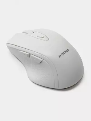 Компьютерная клавиатура и мышь (беспроводная) "Avtech" AVT CW603, USB (Арт. - 22009) White
