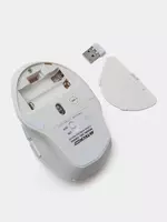 Kompyuter klaviaturasi va sichqonchasi (simsiz) Avtech AVT CW603  USB (Art. - 22009) Oq rang Chakana savdo