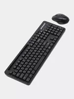  Kompyuter klaviaturasi va sichqonchasi (simsiz) Avtech AVT PRO CW604  USB (Art. - 22016) Qora - 