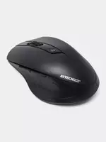   Kompyuter klaviaturasi va sichqonchasi (simsiz) Avtech AVT PRO CW604  USB (Art. - 22016) Qora