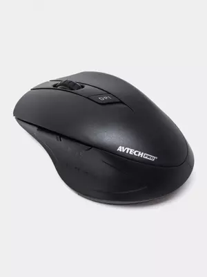 Kompyuter klaviaturasi va sichqonchasi (simsiz) "Avtech" AVT PRO CW604, USB (Art. - 22016) Qora