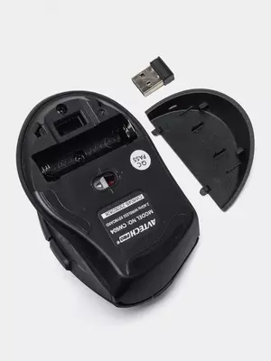 Kompyuter klaviaturasi va sichqonchasi (simsiz) "Avtech" AVT PRO CW604, USB (Art. - 22016) Qora