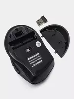  Kompyuter klaviaturasi va sichqonchasi (simsiz) Avtech AVT PRO CW604  USB (Art. - 22016) Qora Chakana savdo