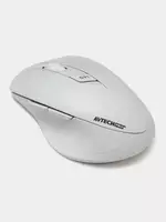   Компьютерная клавиатура и мышь (беспроводная) Avtech AVT PRO CW604  USB (Арт. - 22017) White