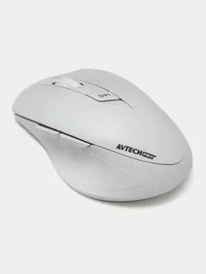 Kompyuter klaviaturasi va sichqonchasi (simsiz) "Avtech" AVT PRO CW604, USB (Art. - 22017) Oq rang