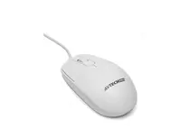   Компьютерная клавиатура и мышь (проводная) Avtech AVT PRO C304  USB (Арт. - 22060) White