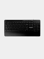  Компьютерная клавиатура и мышь (проводная) Avtech AVT PRO C303  USB (Арт. - 22061) Black - 