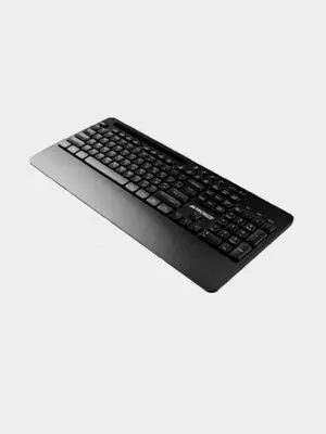 Kompyuter klaviaturasi va sichqonchasi (simli) "Avtech" AVT PRO C303, USB (Art. - 22061) Qora