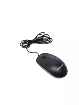 Kompyuter klaviaturasi va sichqonchasi (simli) "Avtech" AVT PRO C303, USB (Art. - 22061) Qora