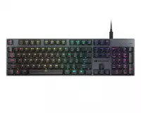 Игровая клавиатура (универсальная) Cougar Luxlim  USB-разъем / USB Type-C  RGB (Арт. - 07139) Black