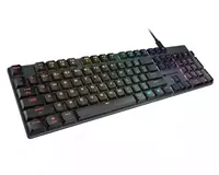  Игровая клавиатура (универсальная) Cougar Luxlim  USB-разъем / USB Type-C  RGB (Арт. - 07139) Black - 