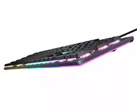   Игровая клавиатура (универсальная) Cougar Luxlim  USB-разъем / USB Type-C  RGB (Арт. - 07139) Black