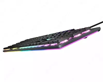 Игровая клавиатура (универсальная) "Cougar" Luxlim, USB-разъем / USB Type-C, RGB (Арт. - 07139) Black