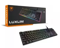  Игровая клавиатура (универсальная) Cougar Luxlim  USB-разъем / USB Type-C  RGB (Арт. - 07139) Black ООО Power Max Group