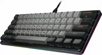 Игровая клавиатура (универсальная) "Cougar" PURI MINI, USB-разъем / USB Type-C, RGB (Арт. - 07003) Black/White