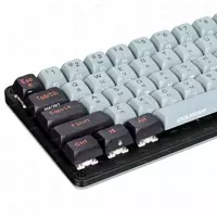   Cougar PURI MINI oyin klaviaturasi (Universal)  USB/USB Type-C  RGB (Mahsulot raqami 07003) Qora/Oq