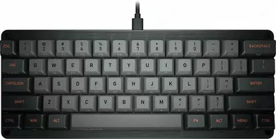 Игровая клавиатура (универсальная) "Cougar" PURI MINI, USB-разъем / USB Type-C (Арт. - 07002) Black/White