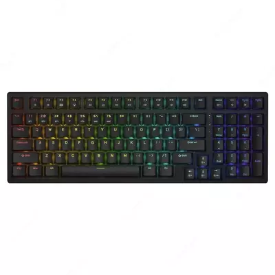 Cougar Ultimus Pro simsiz o'yin klaviaturasi, USB, RGB (Mahsulot raqami 07275) Qora
