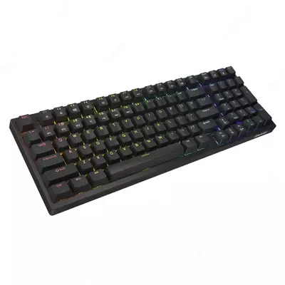 Cougar Ultimus Pro simsiz o'yin klaviaturasi, USB, RGB (Mahsulot raqami 07275) Qora