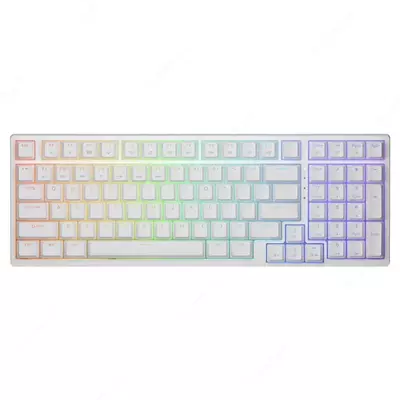 Cougar Ultimus Pro simsiz o'yin klaviaturasi, USB, RGB (Mahsulot raqami 07276) Oq rang