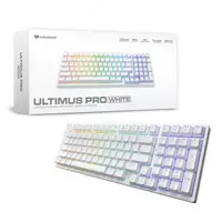  Игровая клавиатура (беспроводная) Cougar Ultimus Pro  USB  RGB (Арт. - 07276) White ООО Power Max Group
